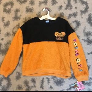 Girl’s LOL Surprise Fuzzy Sweater Size XXL PLUS
